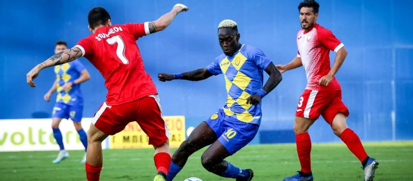 Α'Εθνική: Με σπασμένα τα φρένα η Ξάνθη - Κέρδισε 1-2 τον Παναιτωλικό